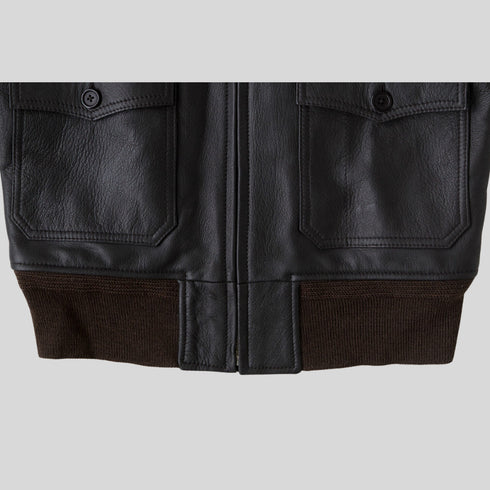 Sorya Genuine Leather Jacket